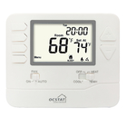 2 heat 1 cool Non-programmable Electric or Gas Room Thermostat with Heating and Cooling Swing Adjustment