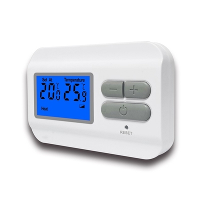 Riseem Central Air Conditioner Electric Heating Thermostat Large Screen Easy To Read