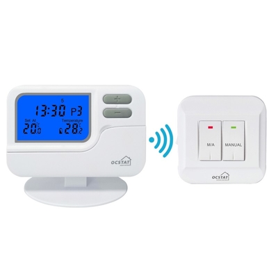 Riseem Electronic Heat Pump 7 Day Programmable Wireless Thermostat 12 Months Warranty