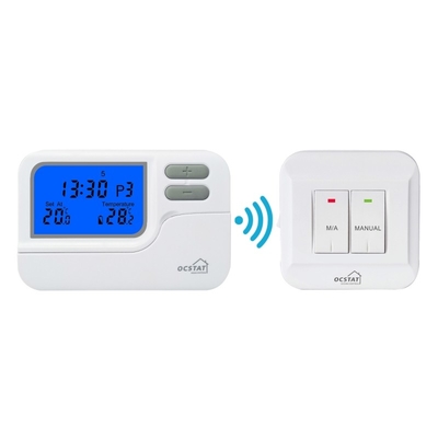 Riseem Electronic Heat Pump 7 Day Programmable Wireless Thermostat 12 Months Warranty