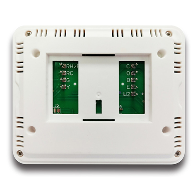 Riseem 24V Heat Pump Digital Room Thermostat With Push Buttons Energy Efficiency