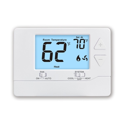 Riseem Air Conditioner Controller Digital Temperature Control Heating Home Thermostat Non-programmable