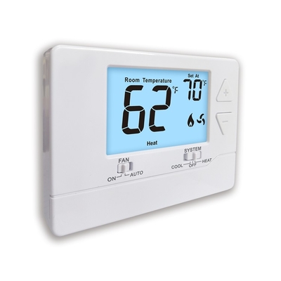 Riseem Air Conditioner Controller Digital Temperature Control Heating Home Thermostat Non-programmable