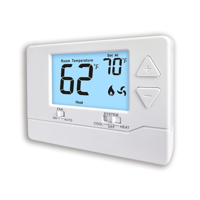 Riseem Air Conditioner Controller Digital Temperature Control Heating Home Thermostat Non-programmable
