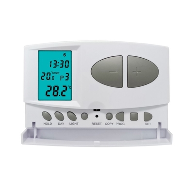 Riseem Classic Electric Programmable Room Thermostat LCD Display Energy Saving
