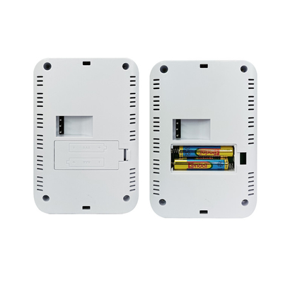 Riseem White Color Omron Relay Digital Non-programmable Room Thermostat For Heating Systems