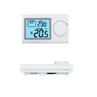ABS Shell RF Room Thermostat For HVAC System / Gas Boilers Accuracy ±0.5°C