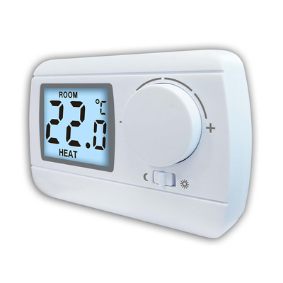 Riseem 220V Wired Non-Programmable Heating Smart Digital Room Thermostat LCD Display Saving Energy