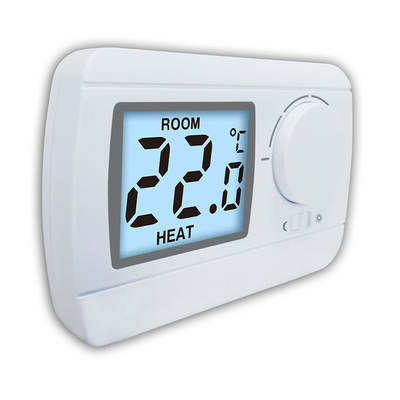 Riseem 220V Wired Non-Programmable Heating Smart Digital Room Thermostat LCD Display Saving Energy