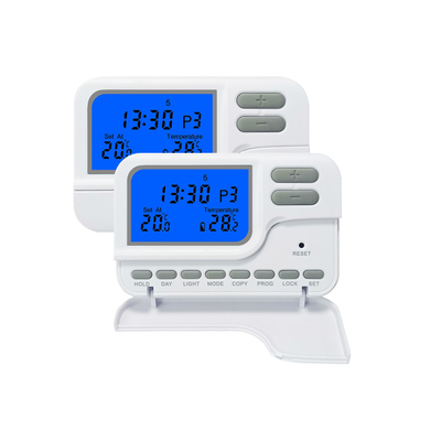 Riseem 230V Wired Boiler Digital Room HVAC Electronic 7 Day Thermostat Programmable 3W