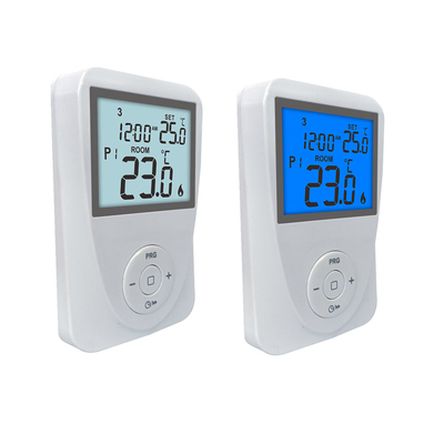 Riseem Programmable Gas Boiler Room Heating Thermostat Temperature Controller Energy-Saving