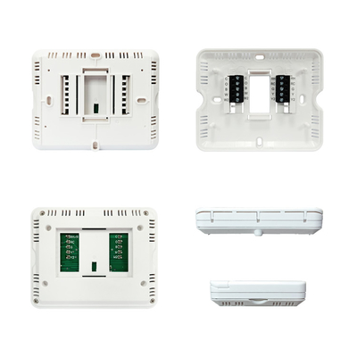 Riseem Battery Powered NTC Programmable Room Thermostat For Air Condtioner
