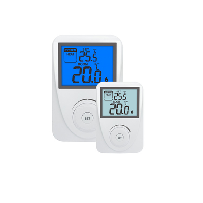 Riseem High-Accuracy Digital Room Heating Thermostat 220V With ≤3W Power Temperature Control