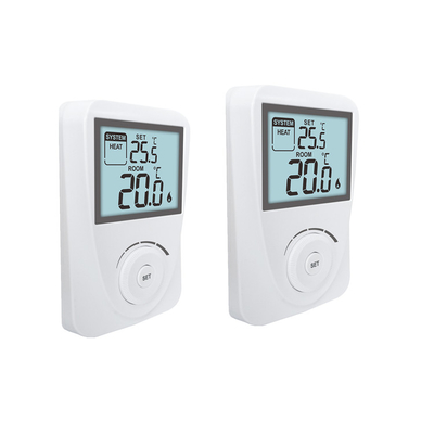 Riseem High-Accuracy Digital Room Heating Thermostat 220V With ≤3W Power Temperature Control