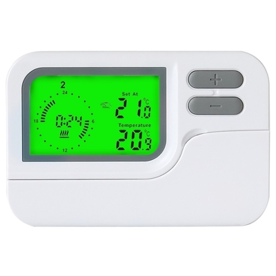Riseem 220v Heating Home Gas Boiler Room Thermostat Programmable Temperature Control