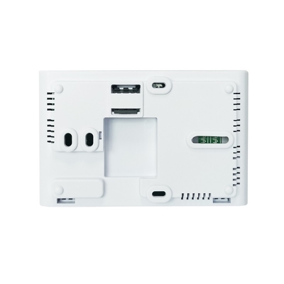 Riseem 230V LCD NTC Digital Programmable Room Gas Boiler Wired Simple Thermostat For Home And Office