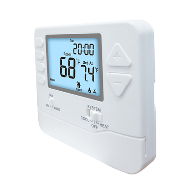 Riseem Multi Stage Air Conditioner Digital Temperature Control Floor Heating Thermostat