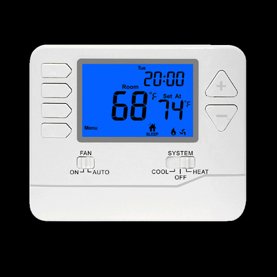 Riseem Multi Stage Air Conditioner Digital Temperature Control Floor Heating Thermostat