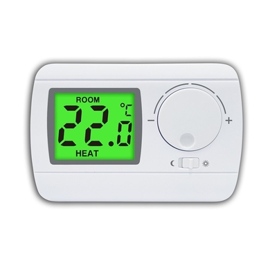 Riseem 230V LCD Digital Display Electronic Home Thermostat Non-Programmable With NTC Sensor