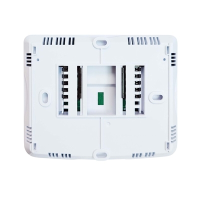 Riseem 24VAC Wired Temperature Controller Programmable Home Thermostat LCD Digital Display 2 Heat 2 Cool