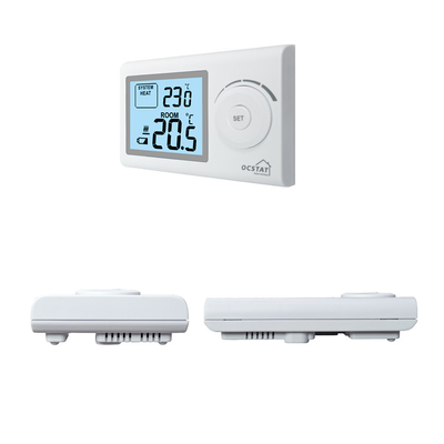Riseem 230V Wired Room HVAC Non-Programmable Home Thermostat With IP20 Protection Level