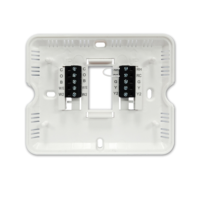 Riseem Alexa 24V ABS Wired Programmable Heating Smart WiFi TUYA Home Thermostat LCD Heat Pump