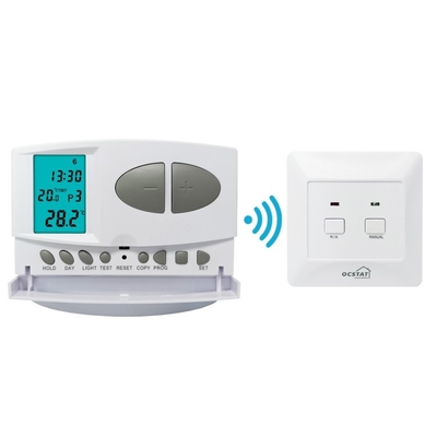 Riseem White Color 7 Day Programmable Digital Water Heater Temperature Controller Thermostat