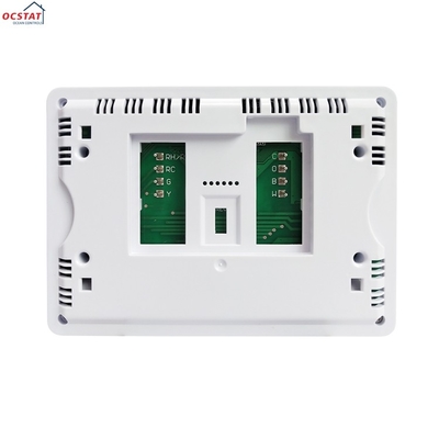 Riseem Digital LCD 24V Programmable 1 Heat 1 Cool Air Conditioner Thermostat