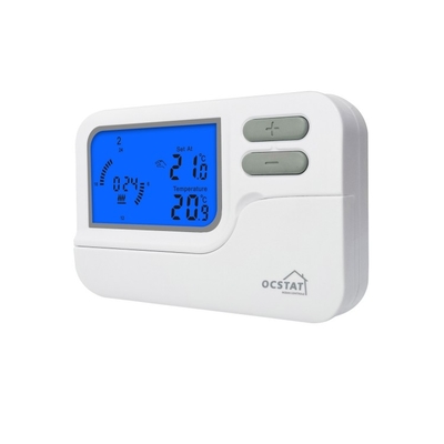 Riseem LCD Energy Saving Easy-Operated Programmable Room Thermostat for Heating Element