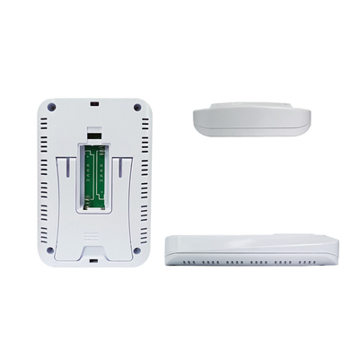 Riseem 230V 7 Day Programmable White Gas Boiler Thermostat With Digital LCD Display
