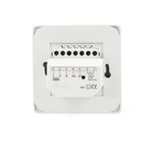 HVAC electric room thermostat non programmable digital , 220V 16A underfloor heating thermostat