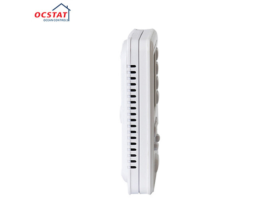 24 V LCD FCU Air Conditioner Digital Room Thermostat For Underfloor Water Heating System