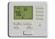 Weekly Lcd Battery Operated Room Thermostat, 7 Day Programmable Thermostat Water Heater Air Conditioning