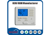 Modulating Electric 1H / 1C 7 Day Programmable Thermostat , Central Heating Room Thermostat
