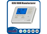 Modulating Electric 1H / 1C 7 Day Programmable Thermostat , Central Heating Room Thermostat