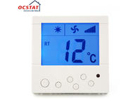 Household Commercial Fan Coil Thermostat Air Conditioner Temperature Controller