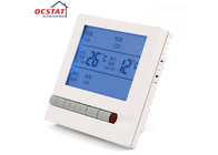 LCD Display Non Programmable Thermostat , FCU Room Central Air Conditioning Thermostat