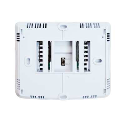 Riseem ABS 24V Digital Temperature Control Room Thermostat 2 Heat 2 Cool Non Programmable Thermostat STN1220