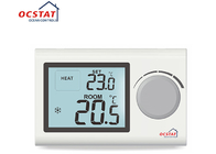 Water Heating System Wireless Digital Room Thermostat , Rf Boiler Heat Thermostat