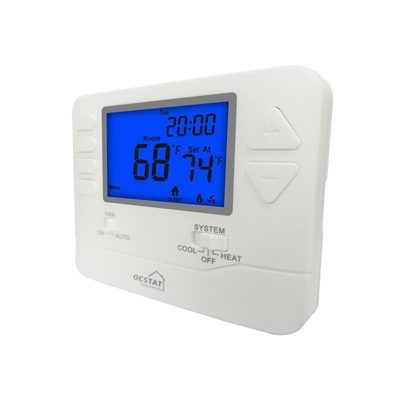 Riseem Single Stage Heating Room Temperature Control Non Programmable Digital Thermostat