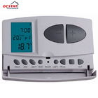 Weekly Programmable Water Heating Wireless Room Thermostat With Digital LCD Display