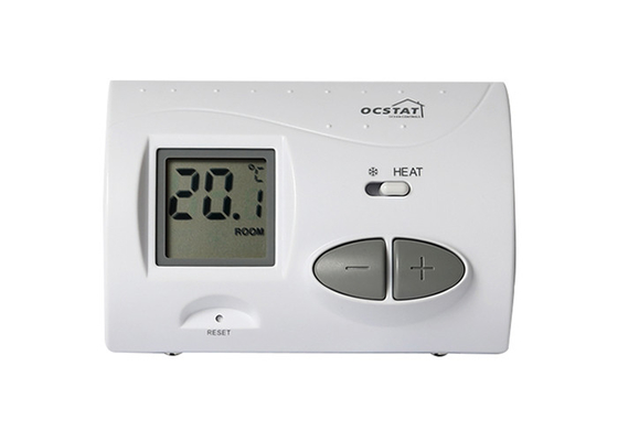 Control Heating System Digital Boiler Wireless Thermostat With Remote Sensor