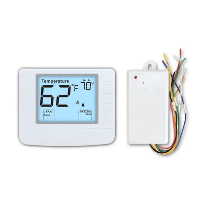 Riseem TUYA 24V Air Conditioning Wireless 915Mhz Non-programmable WIFI PTAC Thermostat for HVAC System