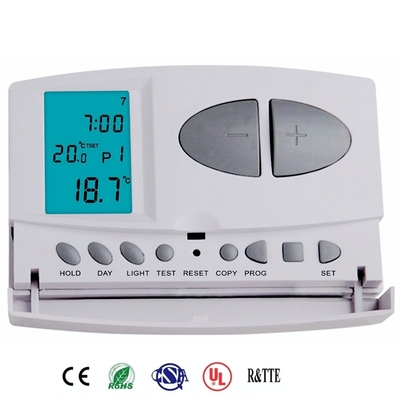 Riseem 7 Day Programmable Digital Electronic LCD Heating Room Thermostat with Wireless