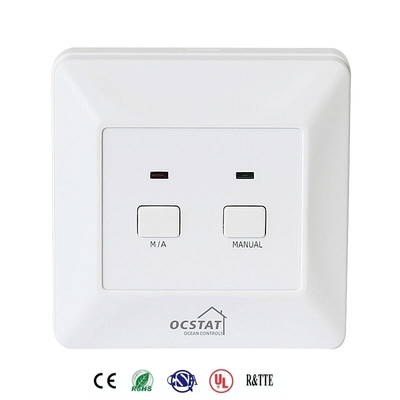 Riseem 7 Day Programmable Digital Electronic LCD Heating Room Thermostat with Wireless