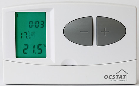 Riseem Wireless Room Thermostat Electronic Digital LCD Display Wifi Best Home Thermostat