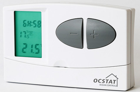 Riseem Wireless Room Thermostat Electronic Digital LCD Display Wifi Best Home Thermostat
