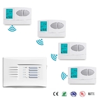 Wireless Weekly Wireless Programmable Room Thermostat , Wireless House Thermostat