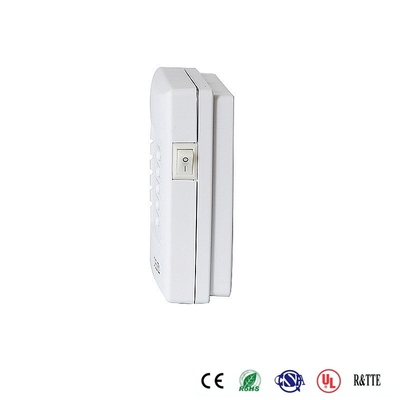 Wireless Weekly Wireless Programmable Room Riseem Thermostat , Wireless House Thermostat