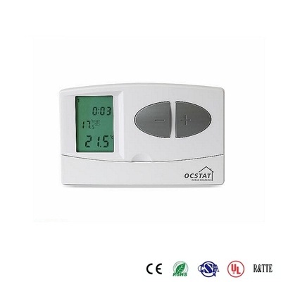 Wireless Weekly Wireless Programmable Room Riseem Thermostat , Wireless House Thermostat